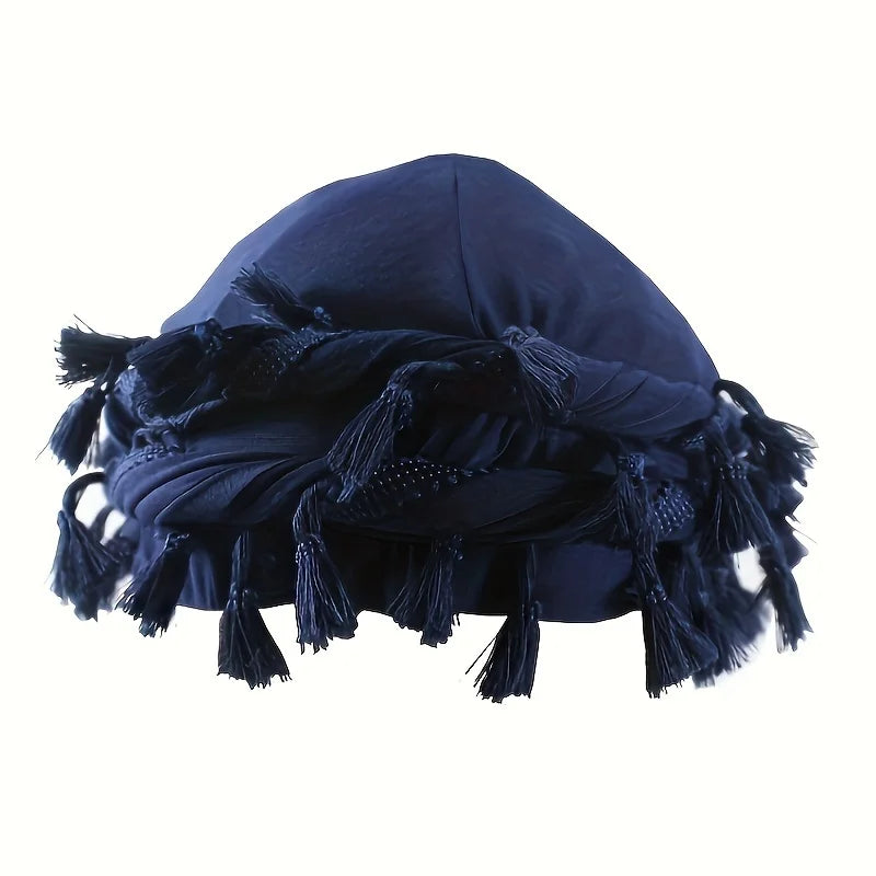 Turbante de otoño e invierno para hombre