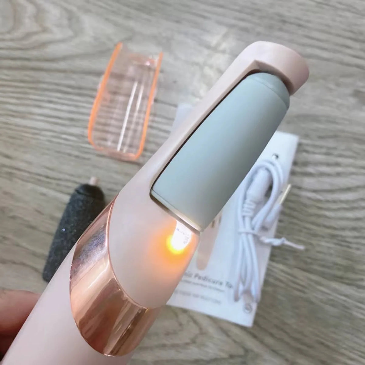 Lima eléctrica recargable para pies, inalámbrica, para hombres y mujeres.