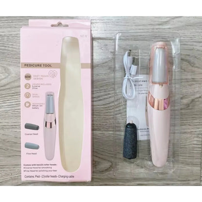Lima eléctrica recargable para pies, inalámbrica, para hombres y mujeres.