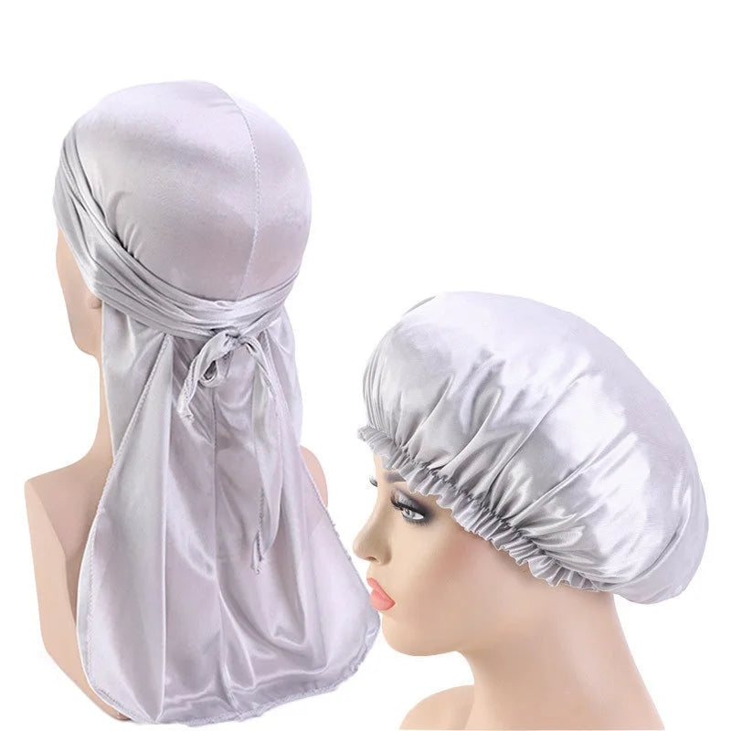 Pañuelo de seda de cola larga