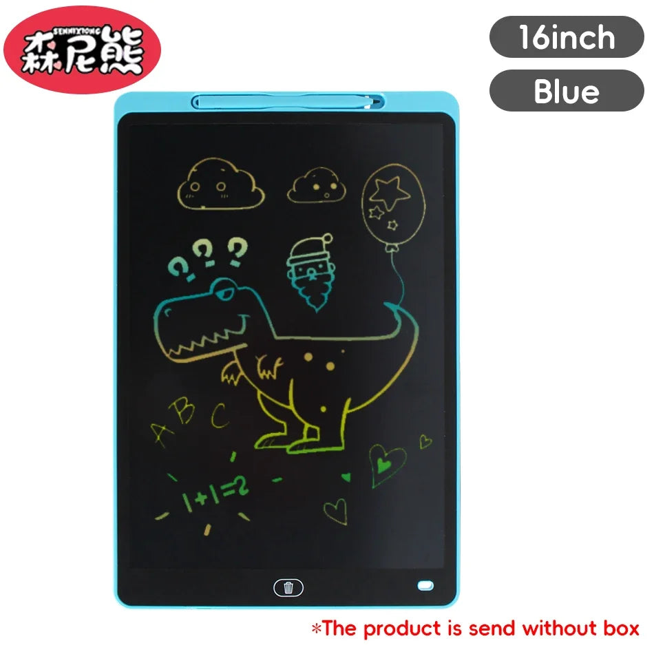 ✏️Tablet LCD de Escritura Infantil Multicolor | Dibujo y Borrado Digital