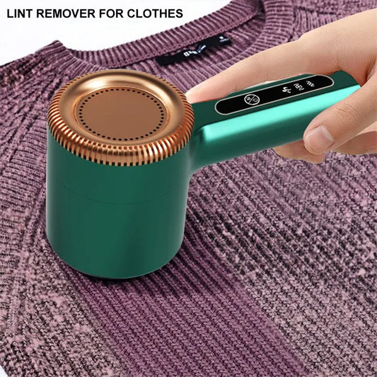 Quitapelusas eléctrico recargable por USB para ropa