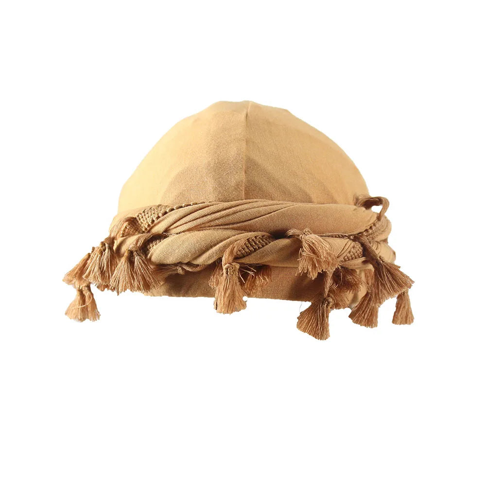 Turbante de otoño e invierno para hombre