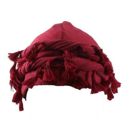 Turbante de otoño e invierno para hombre