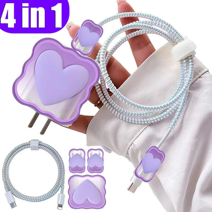 Protector de cargador con degradado suave