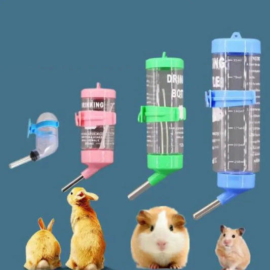 Dispensador de agua para mascotas pequeñas que se puede colgar