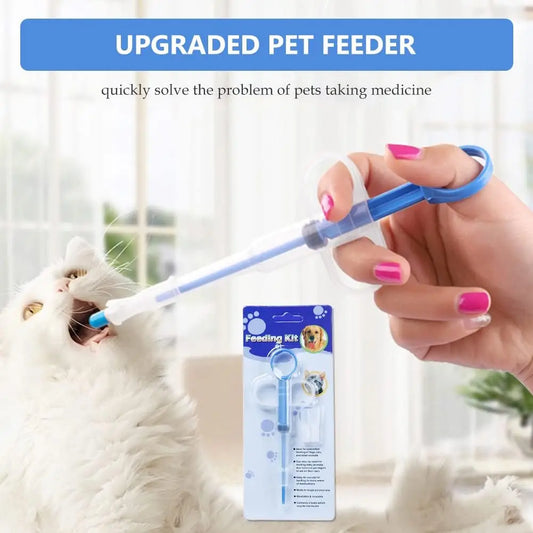 Dispensador de pastillas fácil de usar para mascotas
