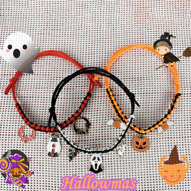 Collar para mascotas separable de Halloween