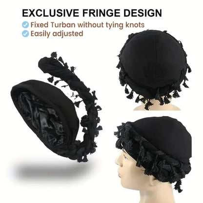 Turbante de otoño e invierno para hombre