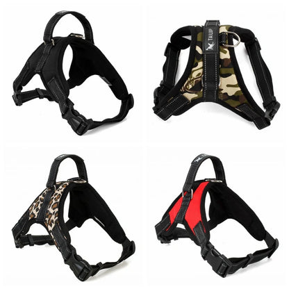 Chaleco reflectante ajustable para perros