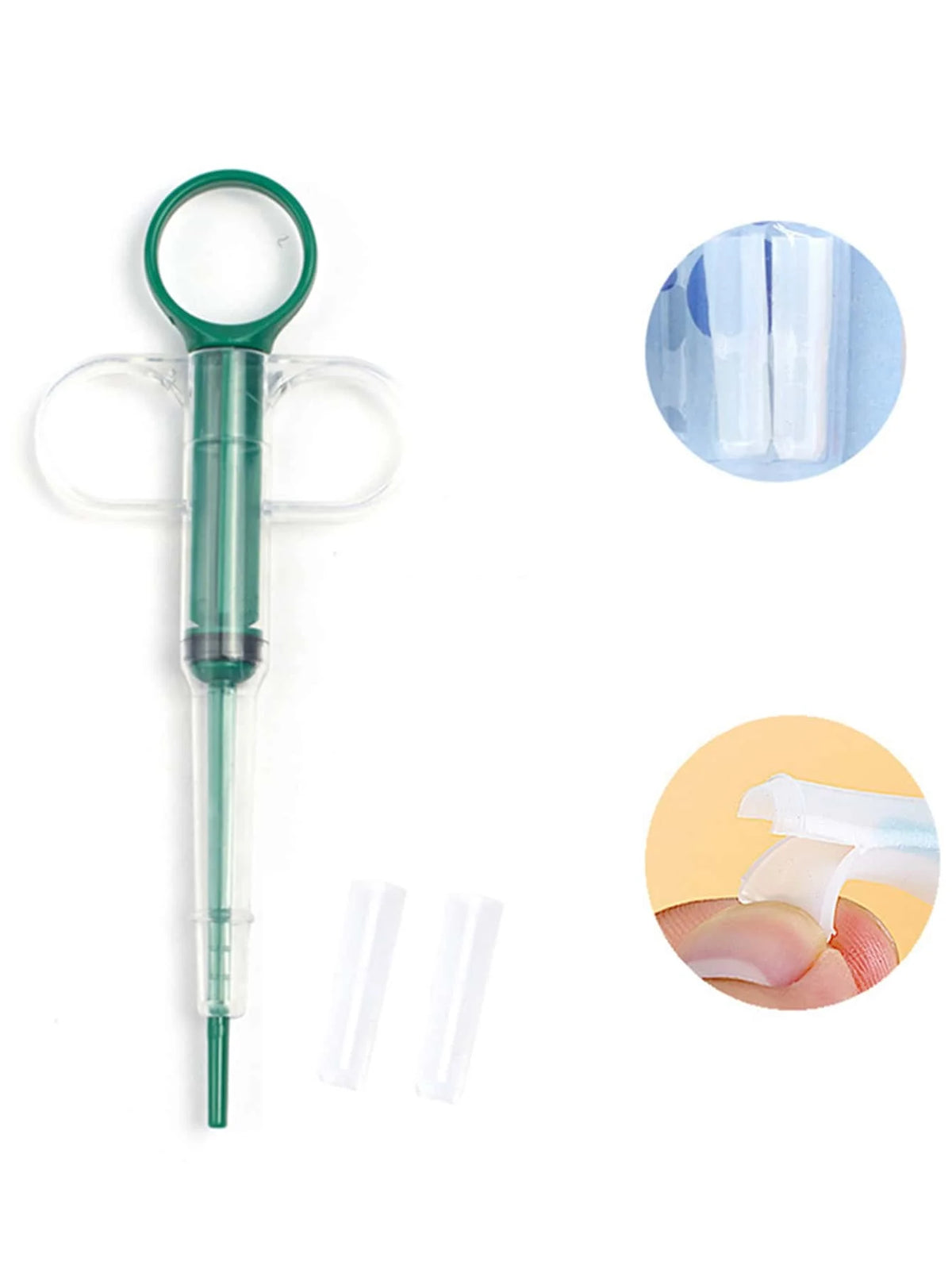 Dispensador de pastillas fácil de usar para mascotas