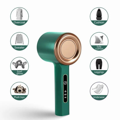Quitapelusas eléctrico recargable por USB para ropa