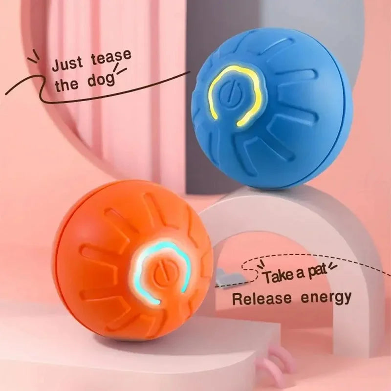 Pelota de juguete inteligente que rebota para perros
