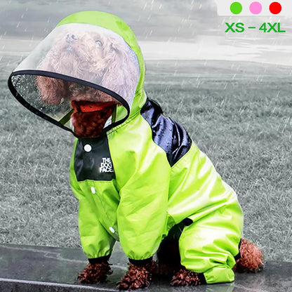 Mono impermeable para perros