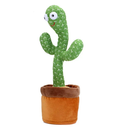 🌵 Cactus Bailarín Interactivo que Repite la Voz