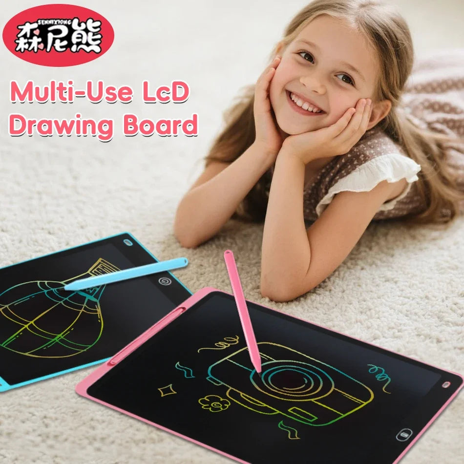 ✏️Tablet LCD de Escritura Infantil Multicolor | Dibujo y Borrado Digital