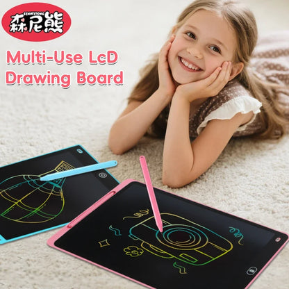 ✏️Tablet LCD de Escritura Infantil Multicolor | Dibujo y Borrado Digital