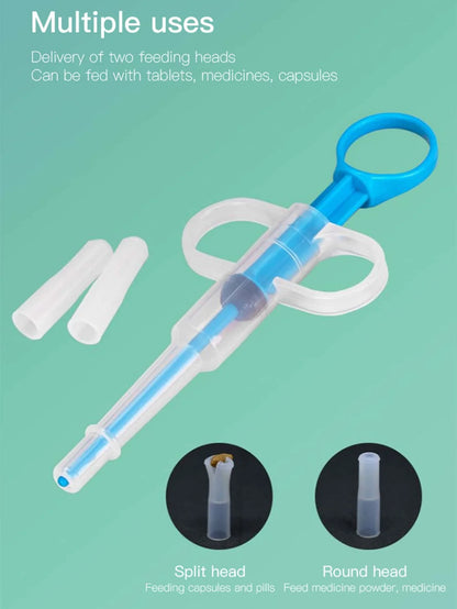 Dispensador de pastillas fácil de usar para mascotas