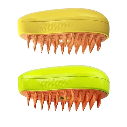 Cepillo de vapor para mascotas 3 en 1