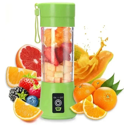 Licuadora Portátil Recargable para Jugos y Smoothies | Blender USB.