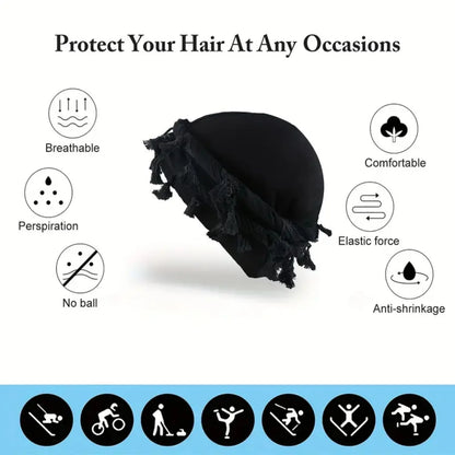 Turbante de otoño e invierno para hombre