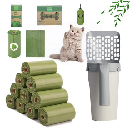 Pala para arena de gatos eficiente