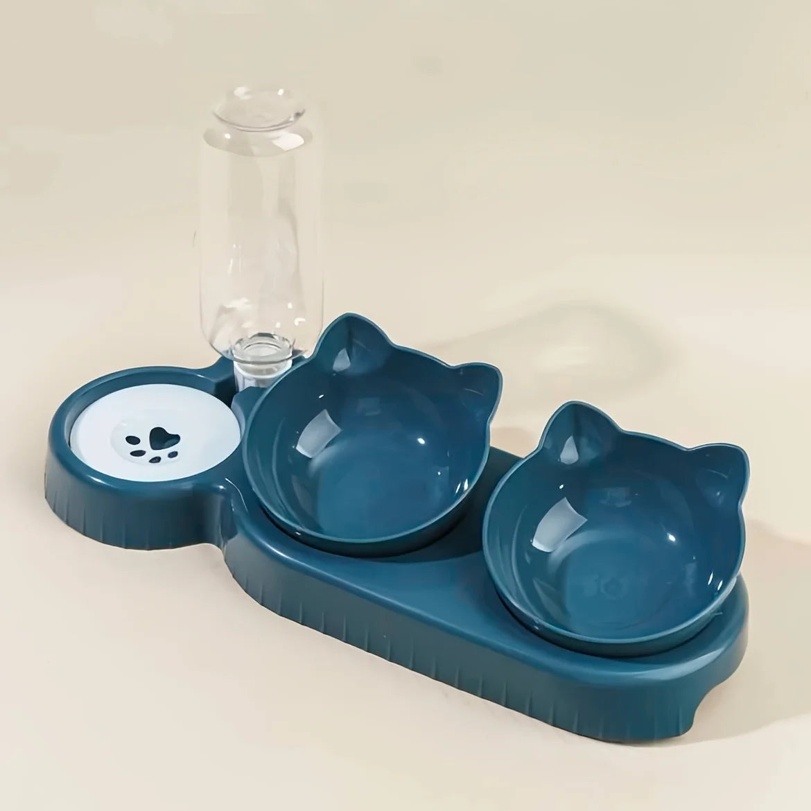 Cuencos para mascotas con bebedero