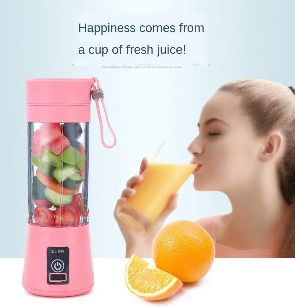 Licuadora Portátil Recargable para Jugos y Smoothies | Blender USB.