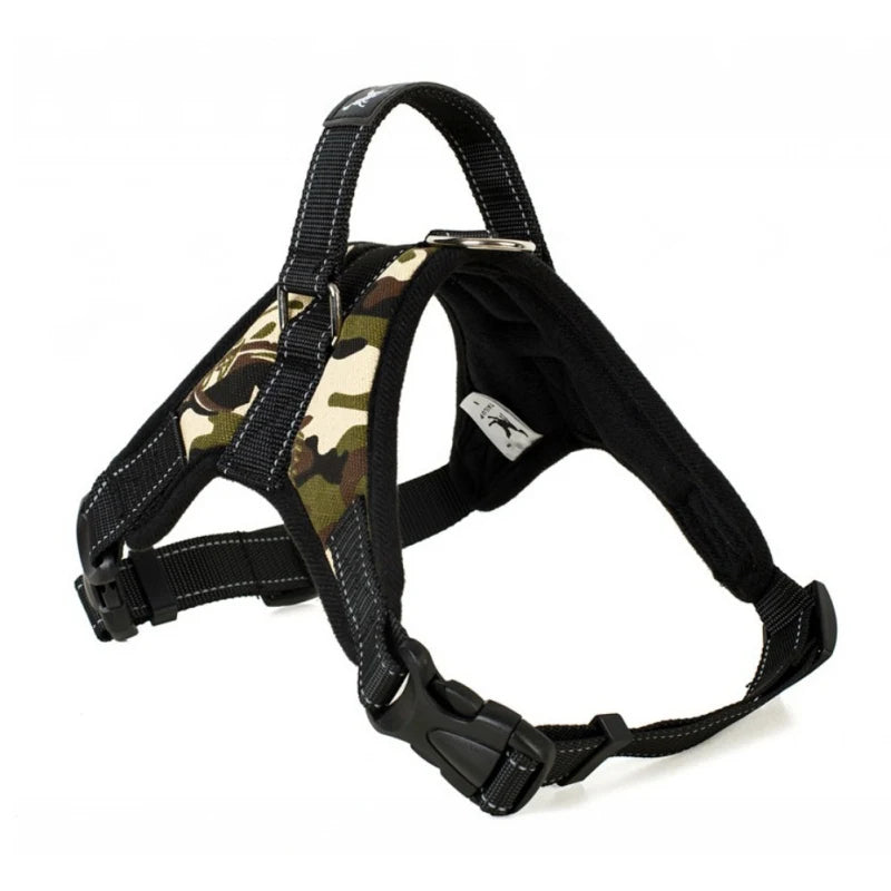 Chaleco reflectante ajustable para perros