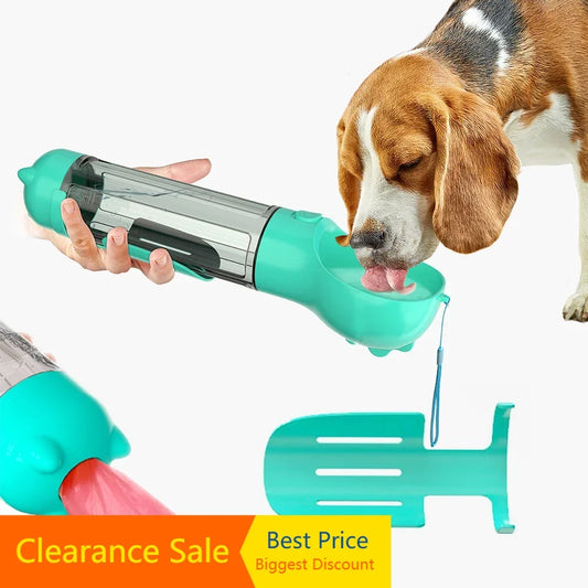 Comedero portátil para perros