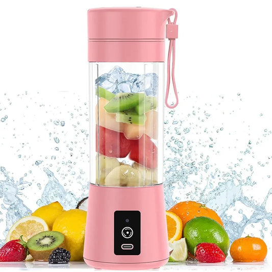 Licuadora Portátil Recargable para Jugos y Smoothies | Blender USB.