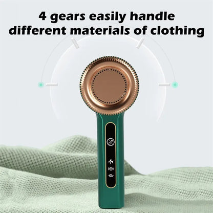 Quitapelusas eléctrico recargable por USB para ropa