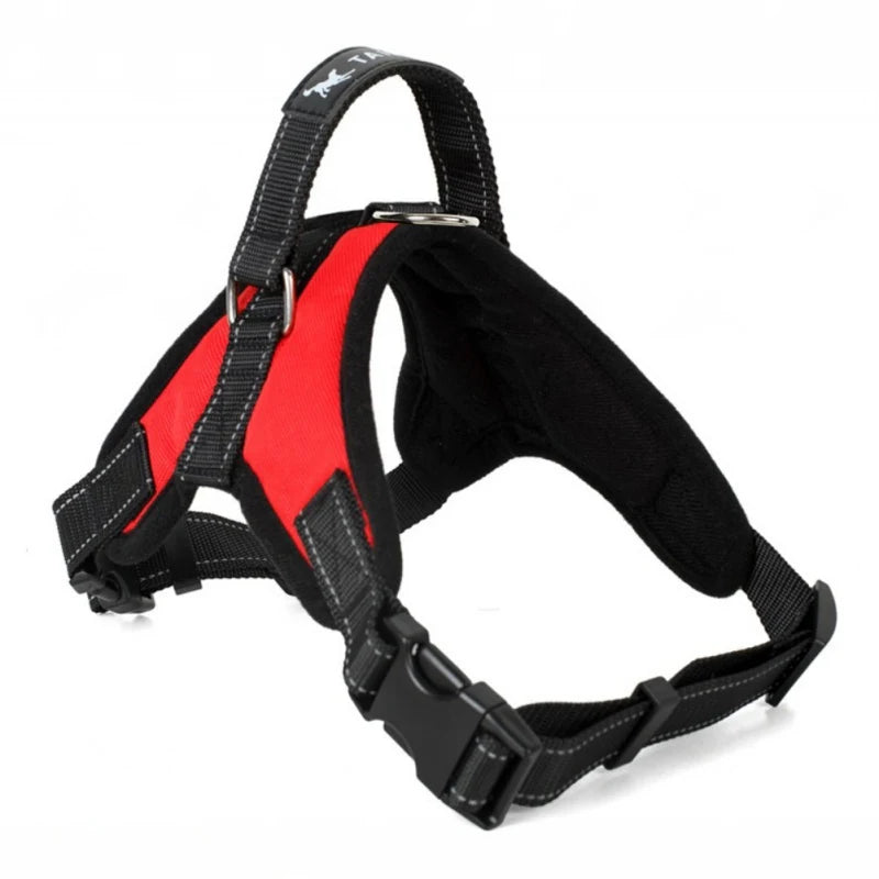 Chaleco reflectante ajustable para perros