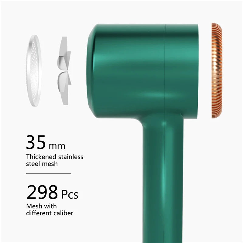 Quitapelusas eléctrico recargable por USB para ropa