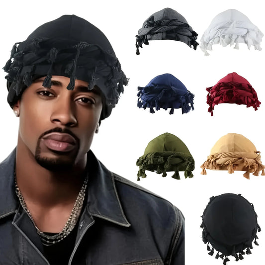 Turbante de otoño e invierno para hombre