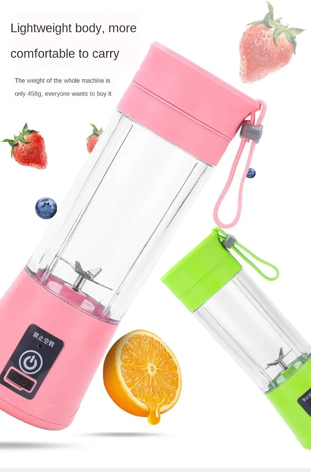 Licuadora Portátil Recargable para Jugos y Smoothies | Blender USB.