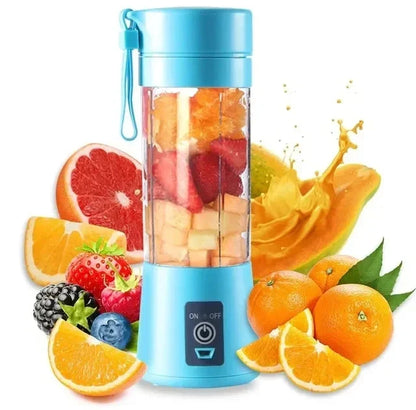 Licuadora Portátil Recargable para Jugos y Smoothies | Blender USB.