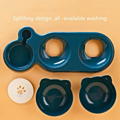 Cuencos para mascotas con bebedero
